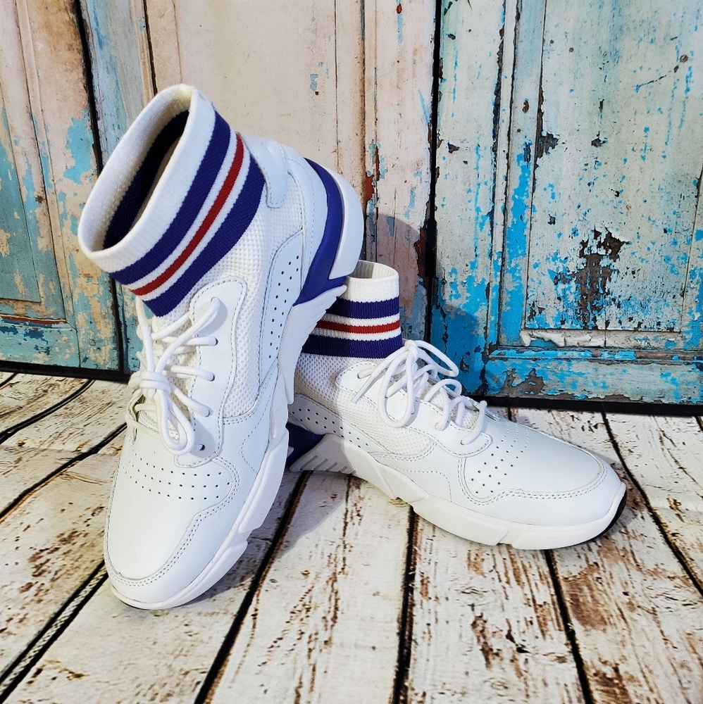 Mark Nason Los Angeles Block Varsity Sneakers